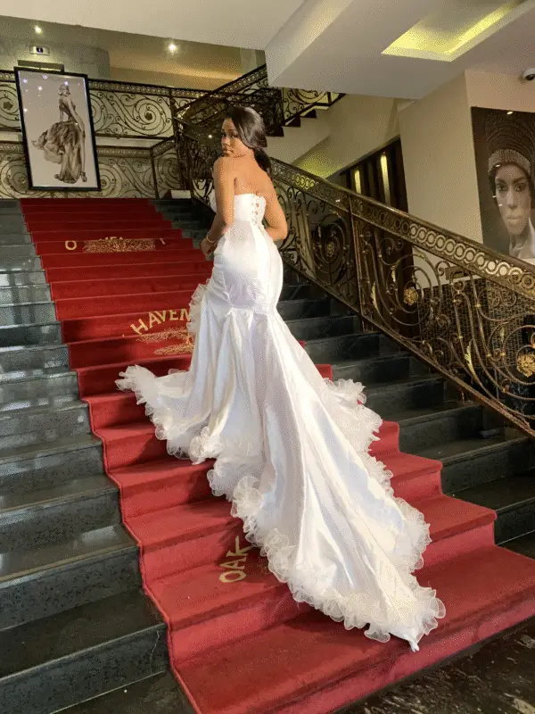 JED DRESS BACK