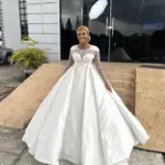 MUNA BALL DRESS