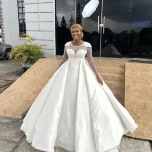MUNA BALL DRESS