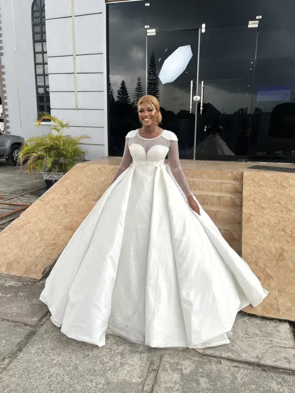 MUNA BALL DRESS